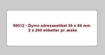 Etiketter - Dymo - Adresse - 99012 - 36x98mm